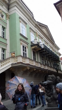 Фото з туру Душевний Вікенд  Краків, Прага, Відень, Будапешт + Егер, 16 листопада 2017 від туриста Mamchonok
