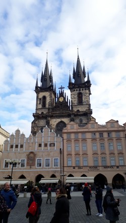 Фото из тура В сказочном вальсе  Прага, Вена, Зальцбург, 18 ноября 2017 от туриста Аня