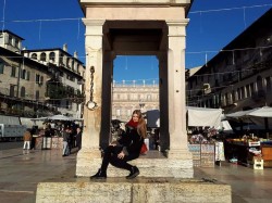 Фото из тура Прекрасная венецианка! Вена, Верона и Будапешт!, 17 января 2018 от туриста Irisha_doc