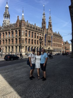 Фото из тура Жажда приключений  Амстердам, Париж + Диснейленд, 04 июля 2018 от туриста Feofanovna1