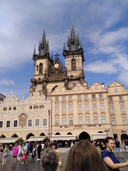 Фото из тура Шесть прекрасных мгновений  Краков, Прага, Вена + Будапешт и Егер, 21 июля 2018 от туриста ann_15