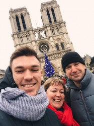 Фото з туру Маленька французька подорож Париж, Діснейленд +Нюрнберг, 29 грудня 2018 від туриста Фасончик