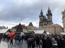 Фото з туру Ярмарки чудес:Краків, Дрезден, Прага, Відень та Будапешт!, 22 грудня 2018 від туриста Марина