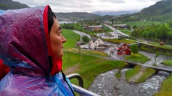 Фото з туру Серце Півночі - фіорди 3 фіорди, 3 столиці  Льодовик Нігардсбрін, Язик Троля і Берген , 19 травня 2019 від туриста marmy4a