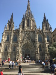 Фото из тура Солнечный поцелуй Барселоны, 20 июля 2019 от туриста Kalina_E