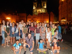 Фото из тура Шесть прекрасных мгновений  Краков, Прага, Вена + Будапешт и Егер, 10 августа 2019 от туриста TsV