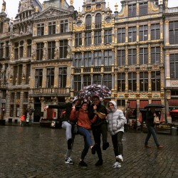 Фото из тура Фантастическая четверка: Амстердам, Брюссель, Люксембург и Берлин!, 13 октября 2019 от туриста Конячка