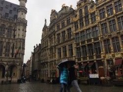 Фото из тура Фантастическая четверка: Амстердам, Брюссель, Люксембург и Берлин!, 13 октября 2019 от туриста Конячка