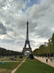 Фото из тура Французский Каприз   4 дня в Париже + Нормандия, долина Луары, Мон-Сен-Мишель!, 21 сентября 2019 от туриста AlexF