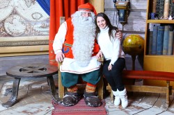 Фото из тура Встреча с Сантой в Лапландии, 28 декабря 2019 от туриста Julia