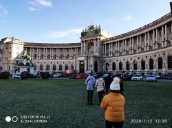 Фото з туру Душевний Вікенд  Краків, Прага, Відень, Будапешт + Егер, 10 січня 2020 від туриста Борис