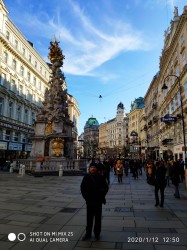 Фото из тура Душевный Уикенд Краков, Прага, Вена, Будапешт + Эгер, 10 января 2020 от туриста Борис