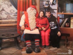 Фото из тура Санта Клаус и магия Лапландии, 28 декабря 2019 от туриста Nicole