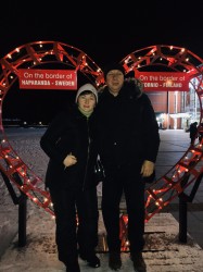 Фото из тура Страна Санта Клауса  выезд с КиеваЛапландское приключение , 09 января 2020 от туриста Оксана