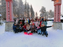 Фото из тура Страна Санта Клауса  выезд с КиеваЛапландское приключение , 09 января 2020 от туриста Оксана