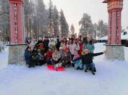 Фото из тура Страна Санта Клауса  выезд с КиеваЛапландское приключение , 09 января 2020 от туриста Роман