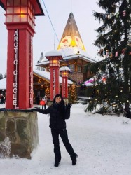 Фото из тура Страна Санта Клауса  выезд с КиеваЛапландское приключение , 28 декабря 2019 от туриста Ульяна