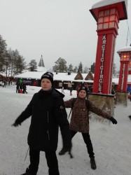 Фото з туру Країна Санта Клауса виїзд з КиєваЛапландська пригода , 28 грудня 2019 від туриста Наталия