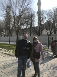 Фото з туру Загадковий Стамбул, 06 березня 2021 від туриста Колобок