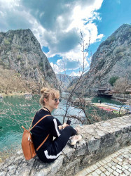 Фото з туру Вікенд в Македонії: Скоп'є + Охридське озеро, 02 квітня 2021 від туриста Tania