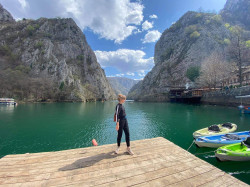 Фото з туру Вікенд в Македонії: Скоп'є + Охридське озеро, 02 квітня 2021 від туриста Tania