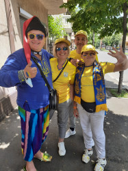 Фото из тура SPO №303.UEFA EURO 2020 Групповой этап. Матч сборной Украины 17 и 21 июня в Бухаресте., 14 июня 2021 от туриста Юлия