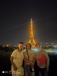 Фото из тура Волшебный Париж, 11 сентября 2021 от туриста Наталія