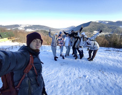 Фото из тура Неделька снежного драйва, 15 января 2022 от туриста Александра 