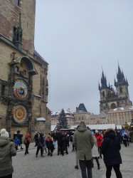 Фото из тура Душевный Уикенд Краков, Прага, Вена, Будапешт + Эгер, 17 декабря 2022 от туриста Ольга