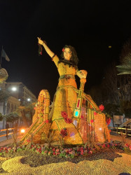 Фото з туру Карнавал вражень:Віареджіо, Ментон, Ніцца, 17 лютого 2023 від туриста lilika
