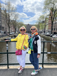 Фото из тура Здравствуй, милый Амстердам!, 28 апреля 2023 от туриста валентина