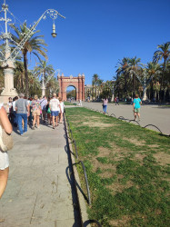 Фото из тура Жгучая неделька в Испании  Ллорет де Мар, Ницца + Венеция, 03 сентября 2023 от туриста Уляна