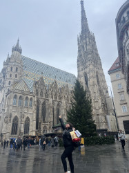 Фото из тура Душевный Уикенд Краков, Прага, Вена, Будапешт + Эгер, 17 ноября 2023 от туриста Helga