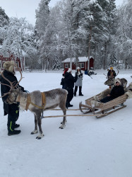 Фото из тура Встреча с Сантой в Лапландии, 28 января 2023 от туриста Наталі