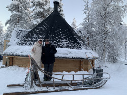 Фото з туру Зустріч з Сантою в Лапландії, 28 січня 2023 від туриста Наталі