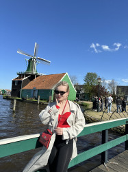 Фото из тура Здравствуй, милый Амстердам!, 05 апреля 2024 от туриста Yanochka