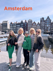 Фото з туру Зустрінемось в Амстердамі + парк "Кекенхоф" і парк розваг Ефтелінг!!!, 12 квітня 2024 від туриста Shepetko