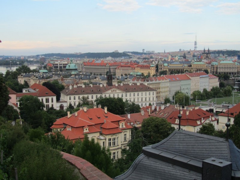 Дуэт интересных городов: Прага и Вена
