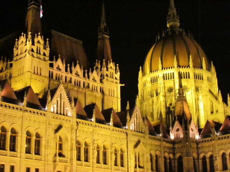 Новый год в Будапеште - всегда хорошая идея! ;)