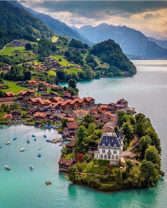 Фантастична подорож в Швейцарію!