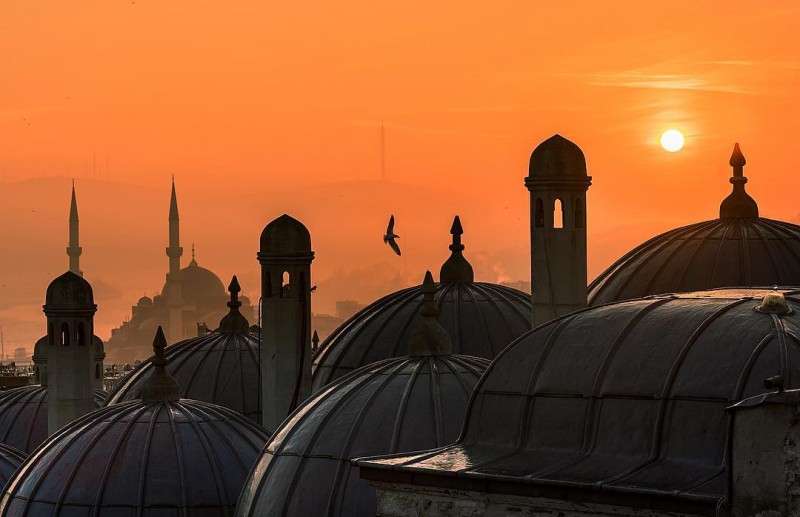 Стамбул - сказочная атмосфера!