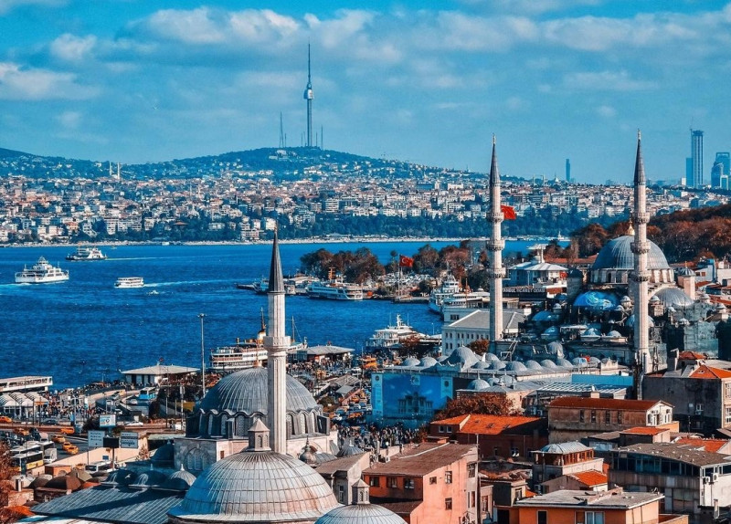 Тури в Стамбул від 55 €!
