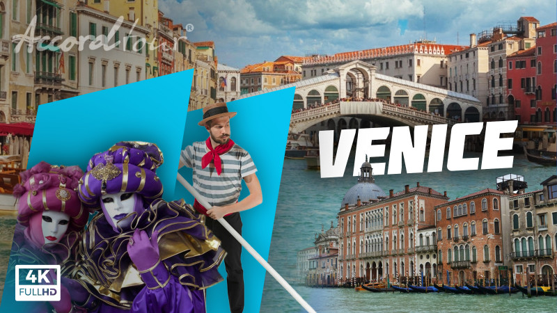 Італія, Венеція 4К (Venice). Визначні пам'ятки | Тури в Італію | Аккорд тур подорожі та відпочинок!