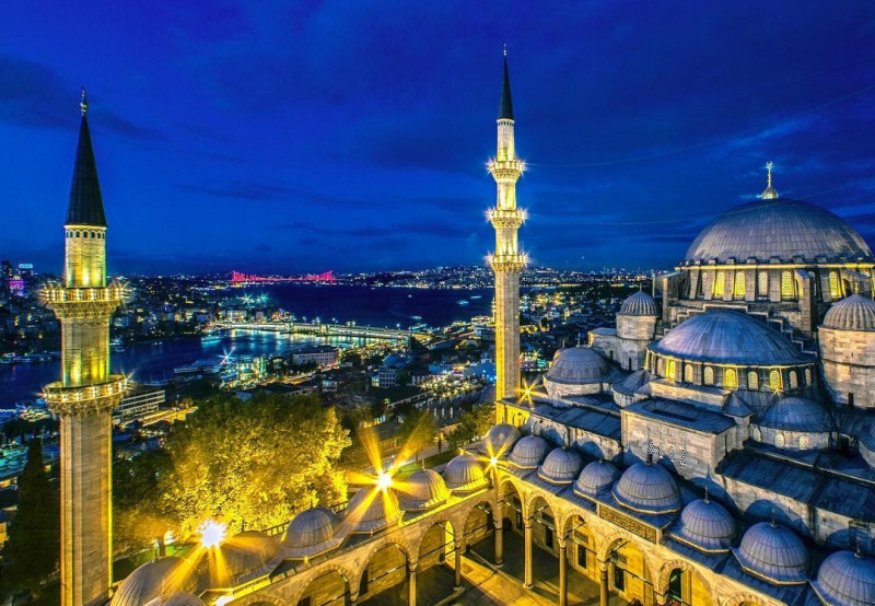 Гарантированные  туры с посещением Стамбула в октябре