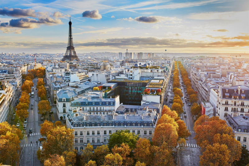Хит продаж осени 2021: «Салют Париж»