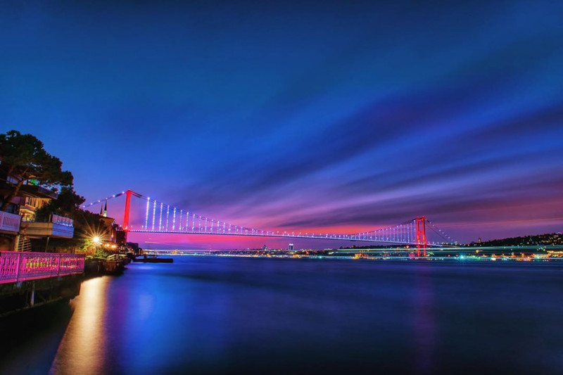 Турецкий бриллиант - Стамбул  - город нереальной  красоты