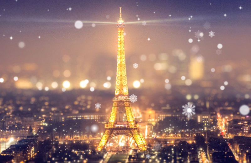 Зустрічайте тури в Париж на Новий Рік