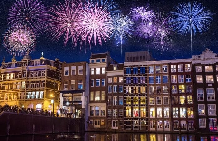 Новый Год в Амстердаме