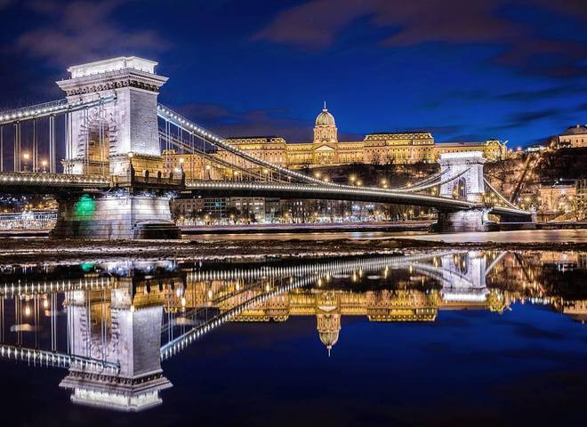 Святковий Будапешт + Відень