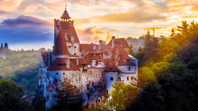 Замок Бран - легенда Трансильвании